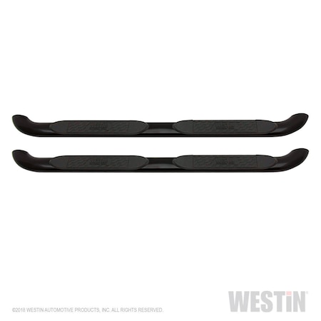 Westin Automotive 05-16 TACOMA D-CAB BLACK PLATINUM OVAL STEP BAR 21-2775